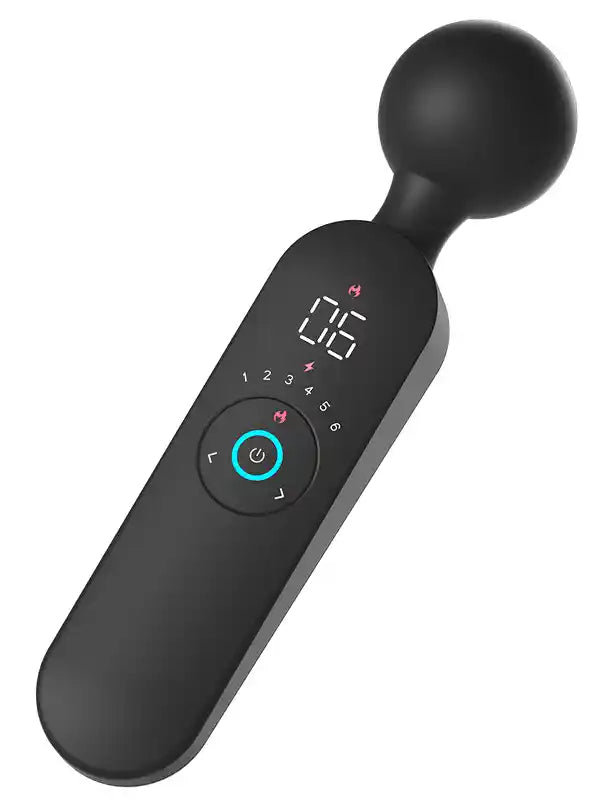 ısıtmalı şarjlı wand vibratör – görsel 3