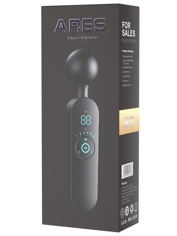 ısıtmalı şarjlı wand vibratör – görsel 5