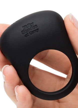 Fifty Shades of Grey Sensation Vibrating Love Ring Penis Halkası