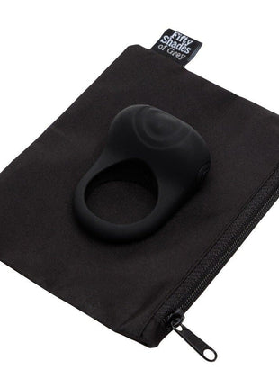 Fifty Shades of Grey Sensation Vibrating Love Ring Penis Halkası