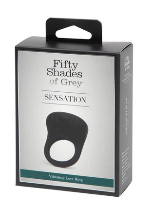 Fifty Shades of Grey Sensation Vibrating Love Ring Penis Halkası