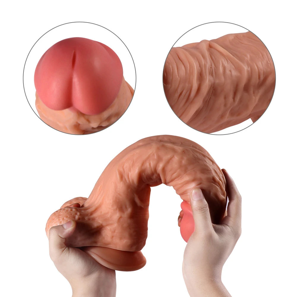 Leilong büyük realistik penis – görsel 5