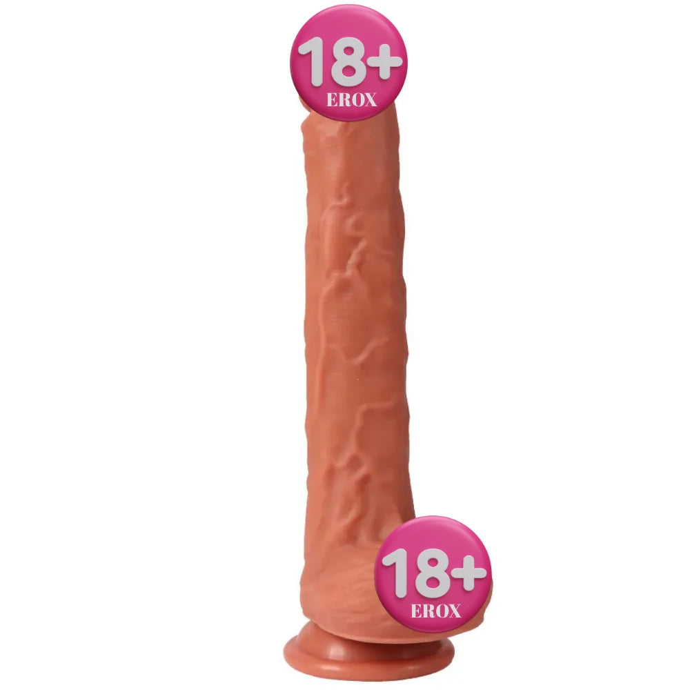 Len Lounger natural dokulu realistik penis – görsel 1