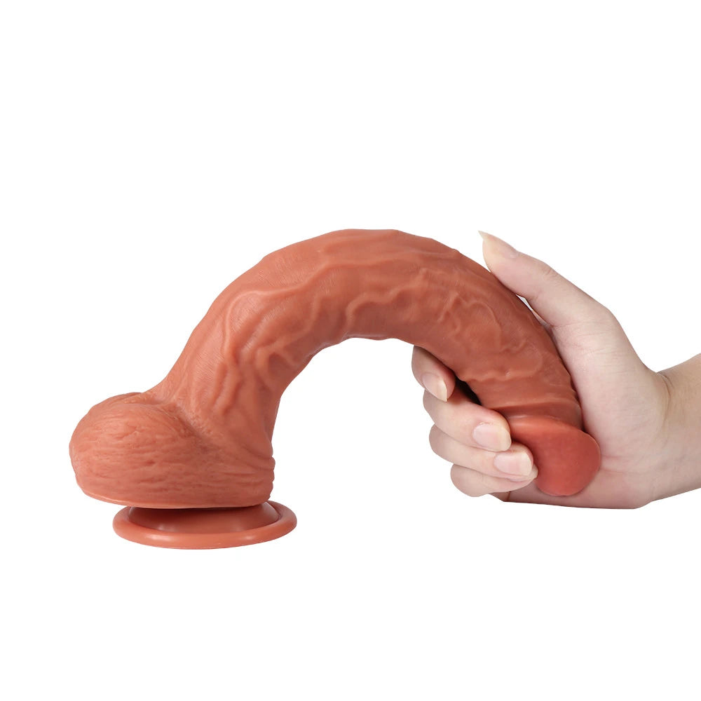 Len Lounger natural dokulu realistik penis – görsel 5