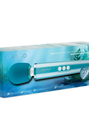 Le Wand Dive Submersible Rechargeable Vibrating Massager Lüks Masaj Aleti