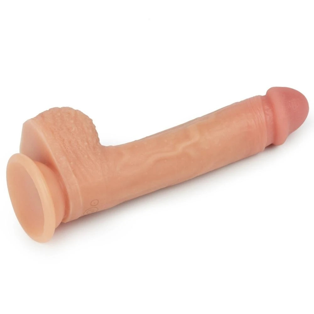Liam dönebilen başlı realistik vibratör – görsel 5