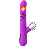 Licking Life hareketli klitoral vibratör mor – görsel 1