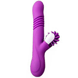Licking Life hareketli klitoral vibratör mor – görsel 2