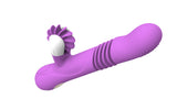 Licking Life hareketli klitoral vibratör mor – görsel 6
