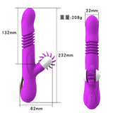 Licking Life hareketli klitoral vibratör mor – görsel 9