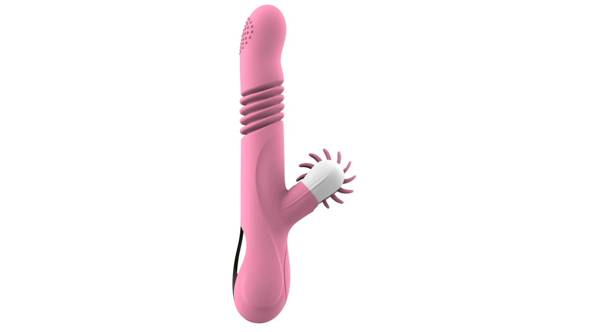 Licking Life hareketli klitoral vibratör pembe – görsel 2