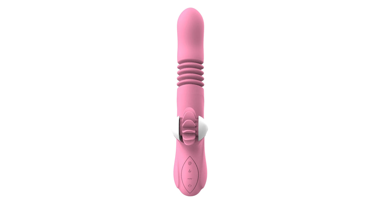 Licking Life hareketli klitoral vibratör pembe – görsel 3