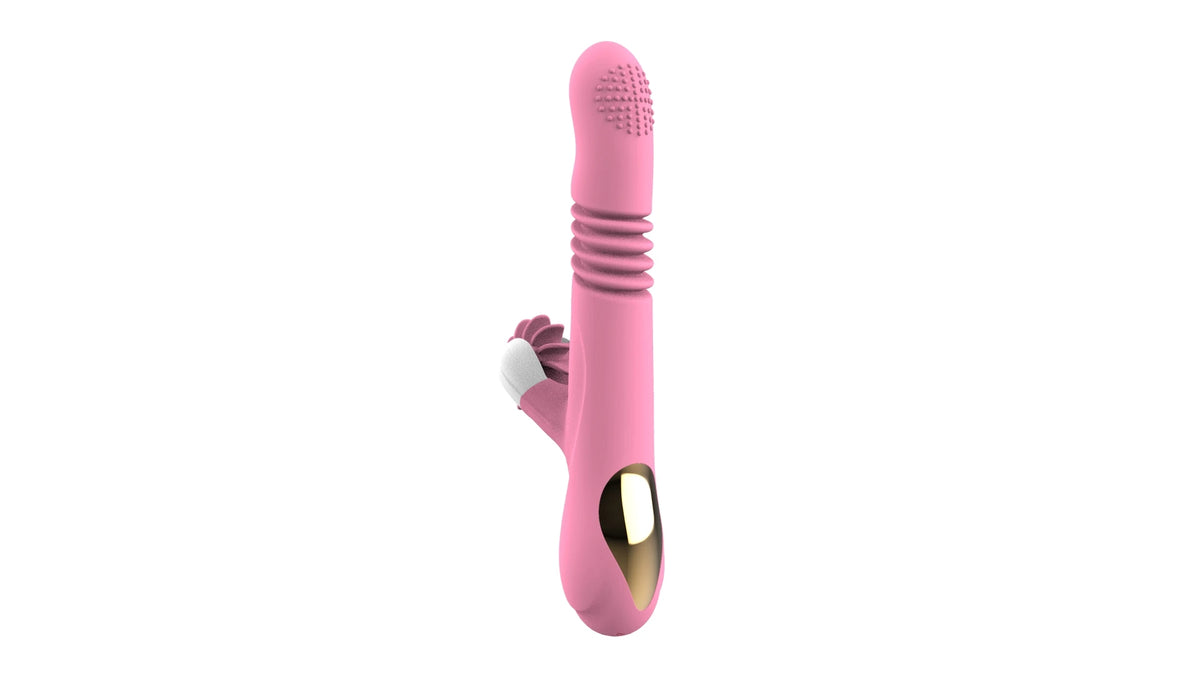 Licking Life hareketli klitoral vibratör pembe – görsel 5