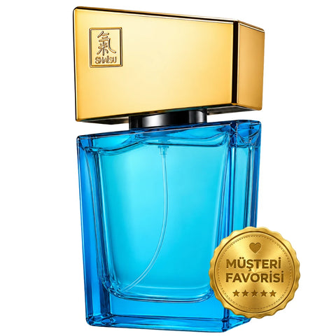 Light Blue Narenciye ve Misk Notalı Feromonlu Erkek Parfümü 15 ml