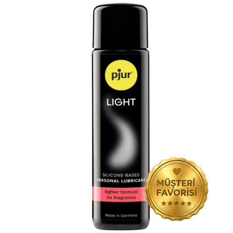 Light Hafif Kıvamlı Silikon Bazlı Kayganlaştırıcı ve Masaj Jeli 250 ml