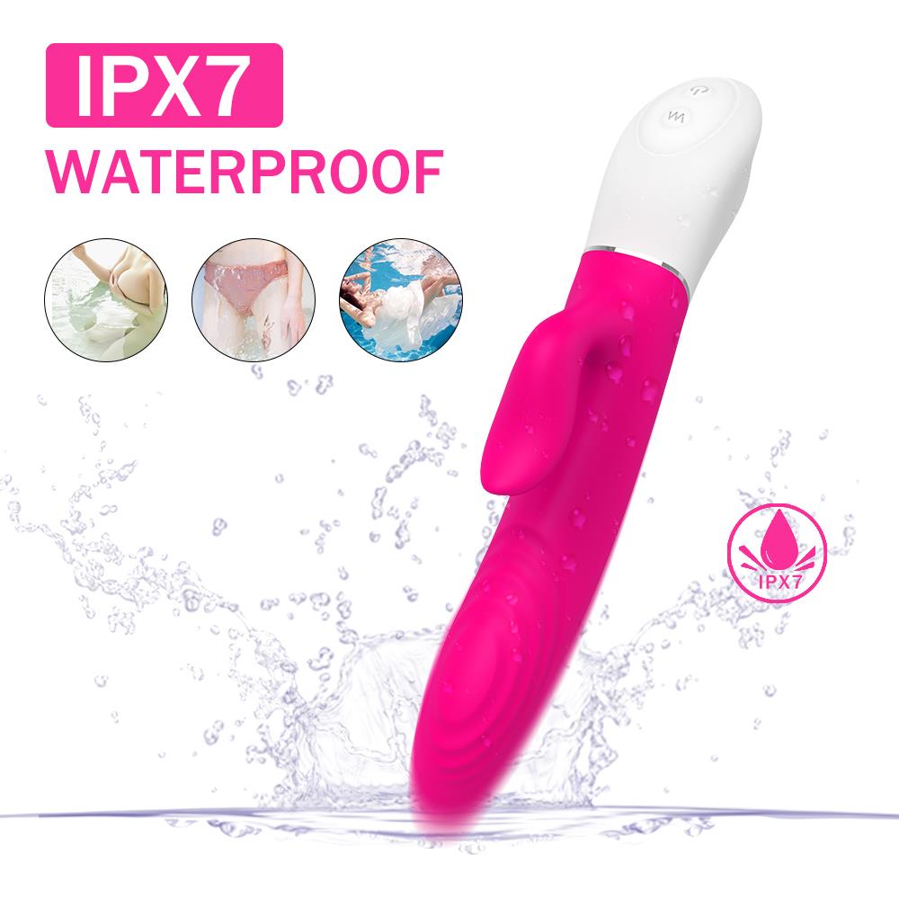 Lighter Rose Isıtmalı Çift Uyarımlı Vibratör – 9 Titreşim, 9 Nabız Modu