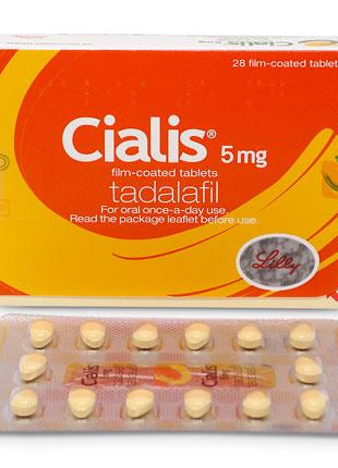 Cialis Tadalafil 5 Mg 28'li Tablet Sertleştirici ve Ereksiyon Sağlayıcı