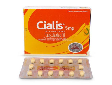 Cialis Tadalafil 5 Mg 28'li Tablet Sertleştirici ve Ereksiyon Sağlayıcı