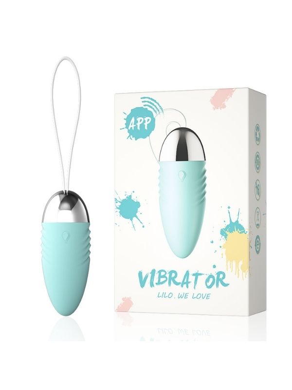 LILO Bullet Vibratör – Uygulama Kontrollü, 10 Mod
