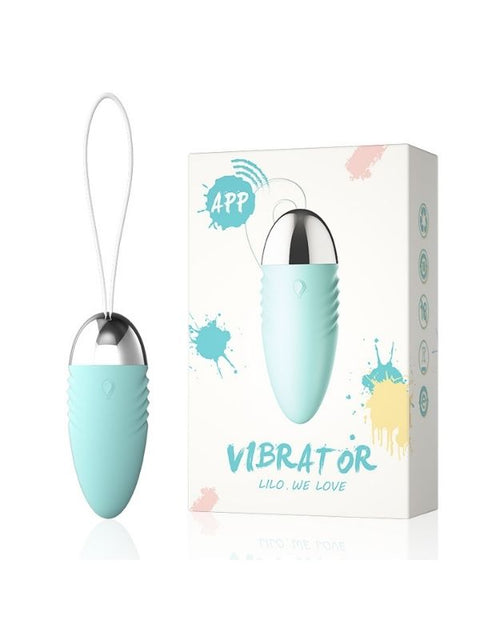 LILO Bullet Vibratör – Uygulama Kontrollü, 10 Mod