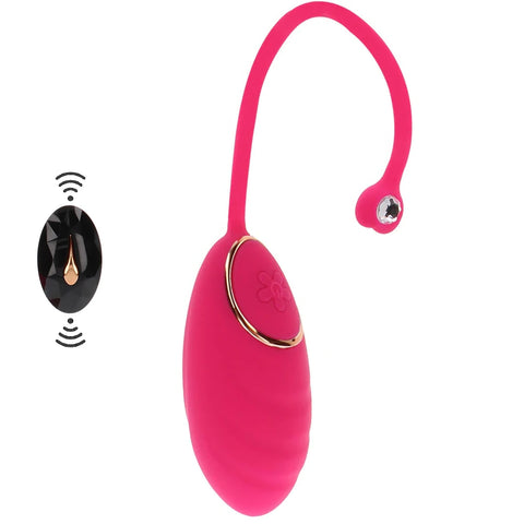 Lily Remote Egg Kumandalı Şarjlı Yumurta Vibratör