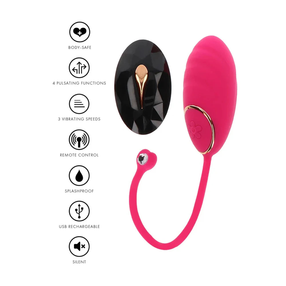 Lily Remote Egg kumandalı yumurta vibratör – görsel 3