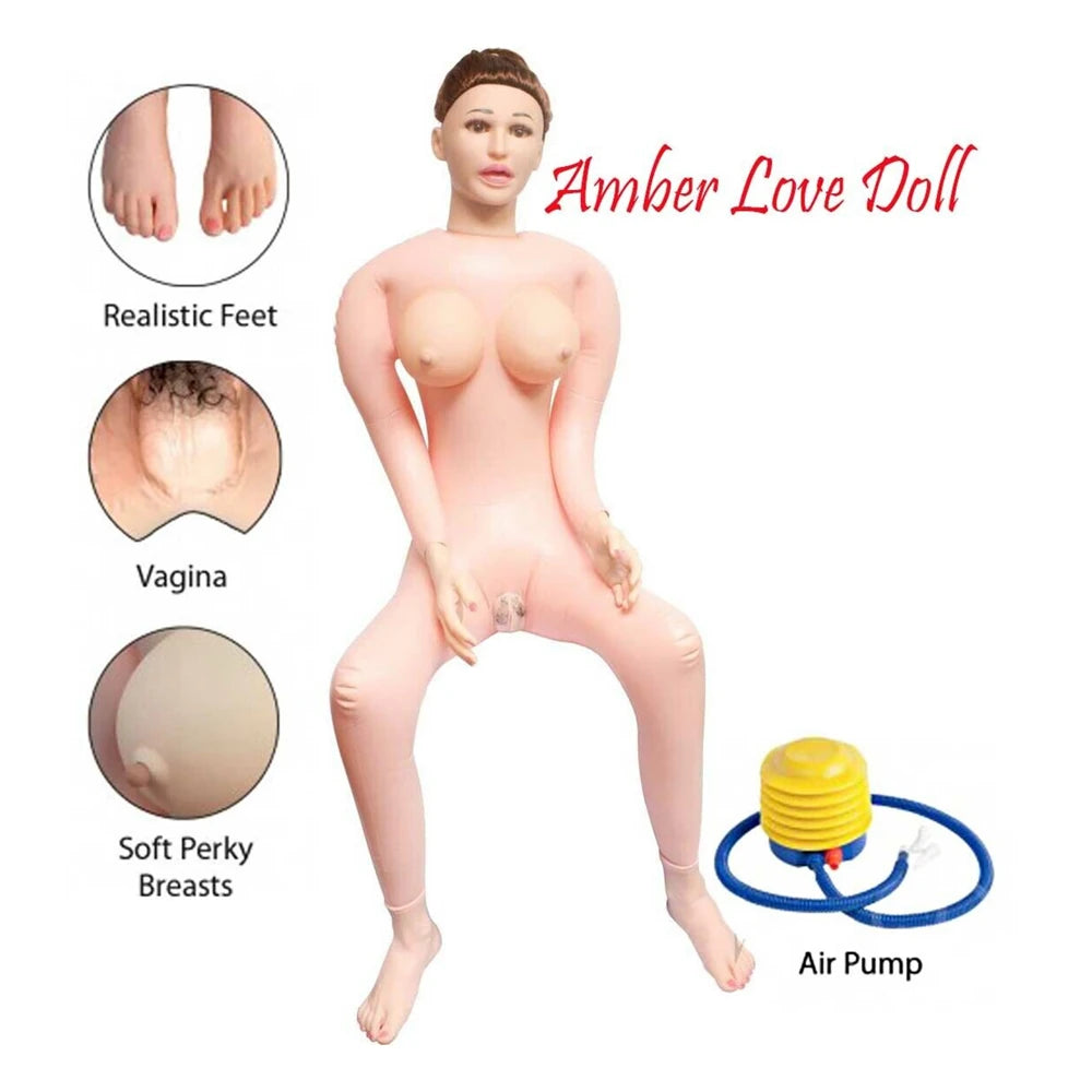 Linda realistik şişme manken – görsel 2
