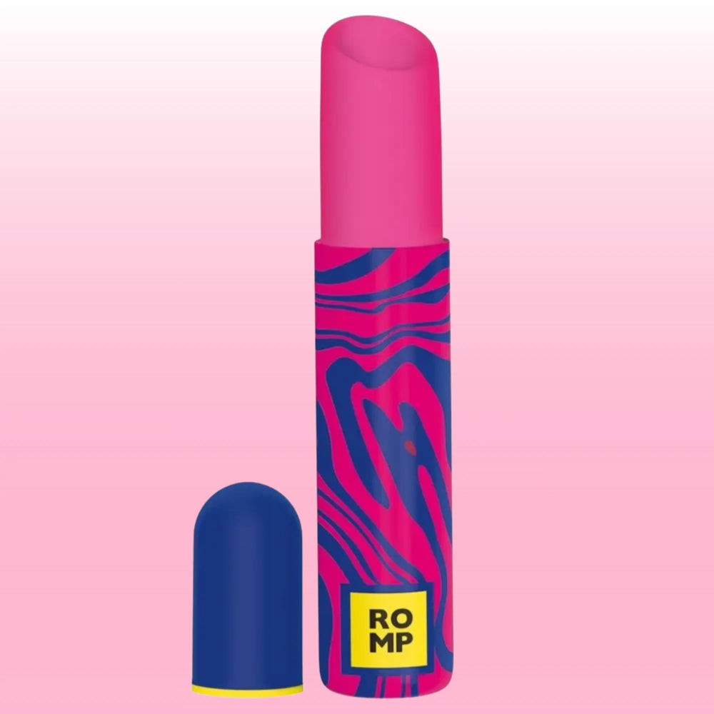 Lipstick Ruj Görünümlü Hava Basınçlı Mini Klitoral Uyarıcı – Neon Pembe