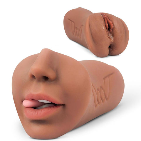 Lisa Üç Girişli TPE Mastürbatör – 19 cm, 600 g