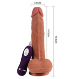 Little Dean titreşimli realistik penis – görsel 6