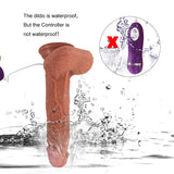Little Dean titreşimli realistik penis – görsel 7