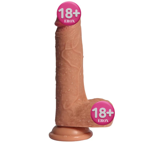 Little Dean Natural Doku Titreşimsiz Realistik Penis – 19,5 cm