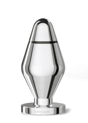 Mystim E-stim Butt Plugs Little John Metal Anal Plug