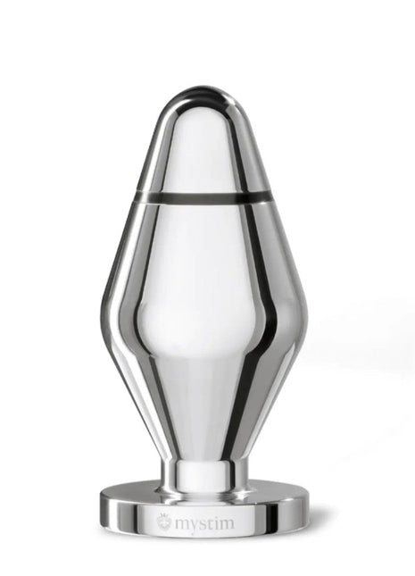Mystim E-stim Butt Plugs Little John Metal Anal Plug