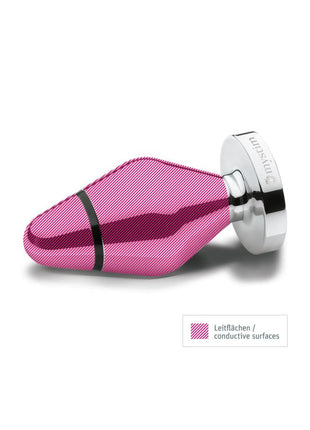 Mystim E-stim Butt Plugs Little John Metal Anal Plug