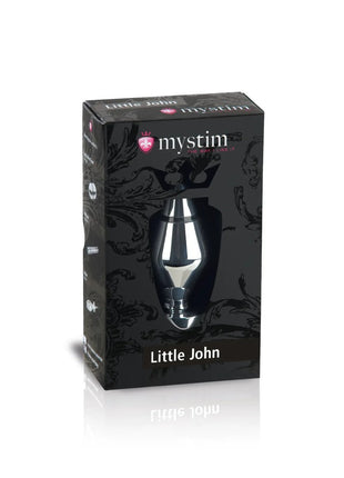 Mystim E-stim Butt Plugs Little John Metal Anal Plug