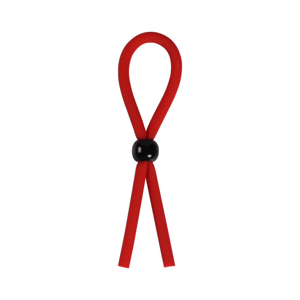 Lock Ring Ayarlanabilir Silikon Penis Halkası ve Kelepçe