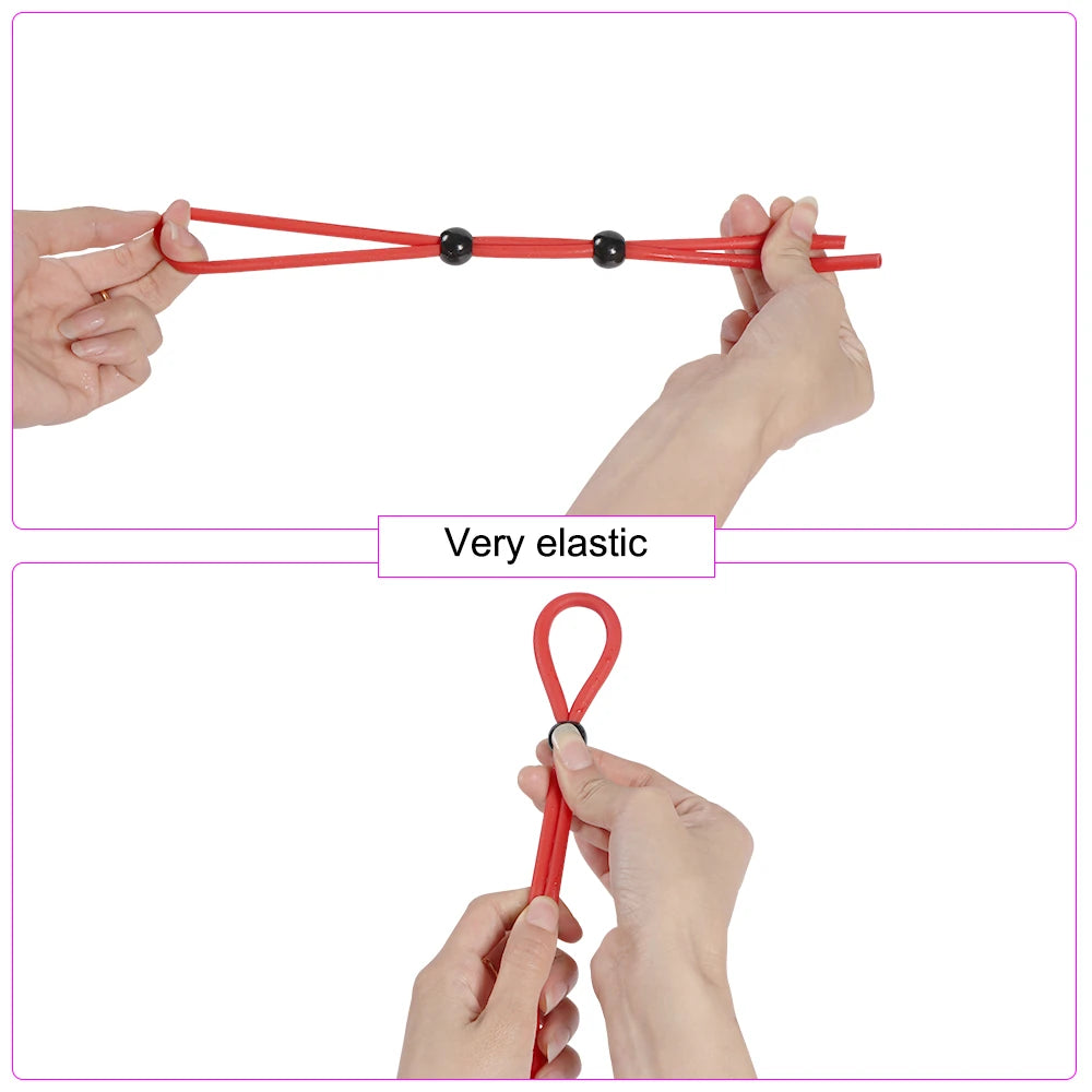 Lock Ring ayarlanabilir penis halkası – görsel 5