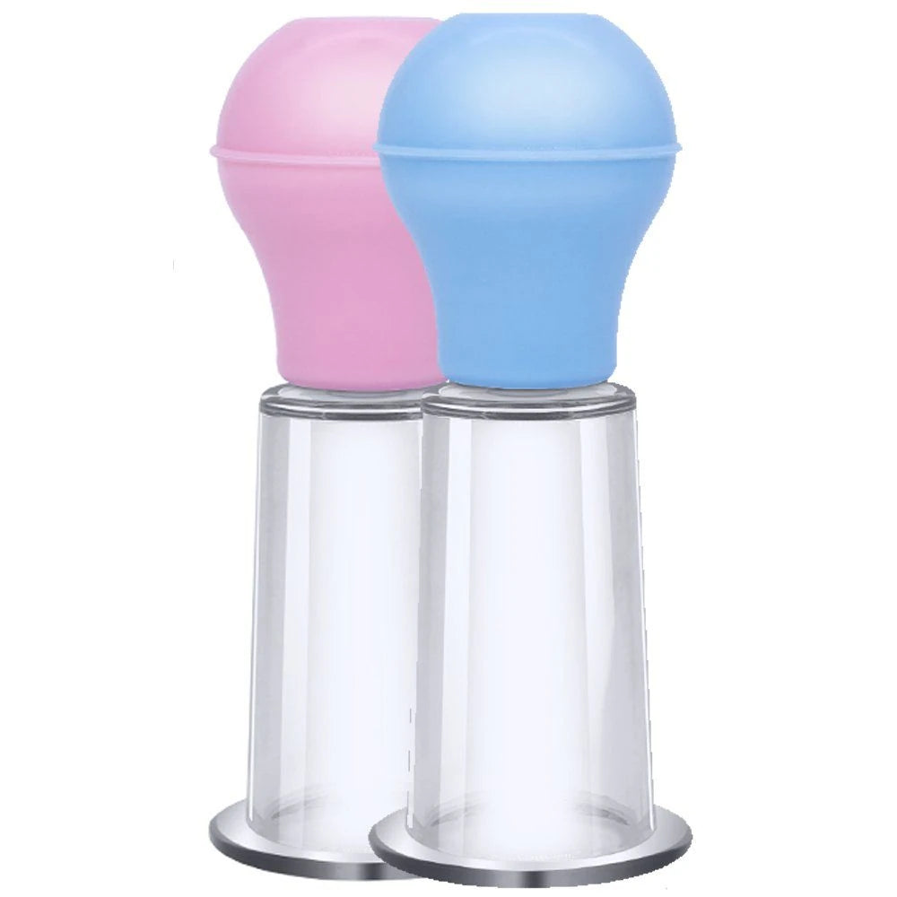 Lollipop Klitoral ve Göğüs Ucu Pompası – 2'li Set