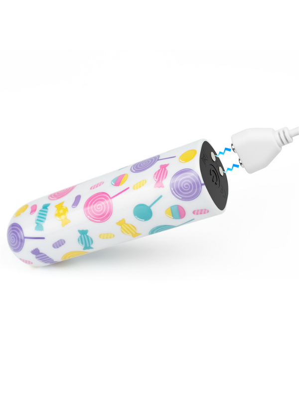 Lollipop şarjlı kurşun vibratör – görsel 4