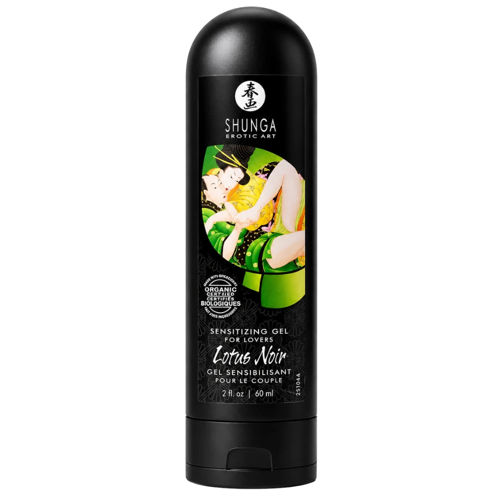 Lotus Noir Çiftler İçin Hassaslaştırıcı Krem 60 ml