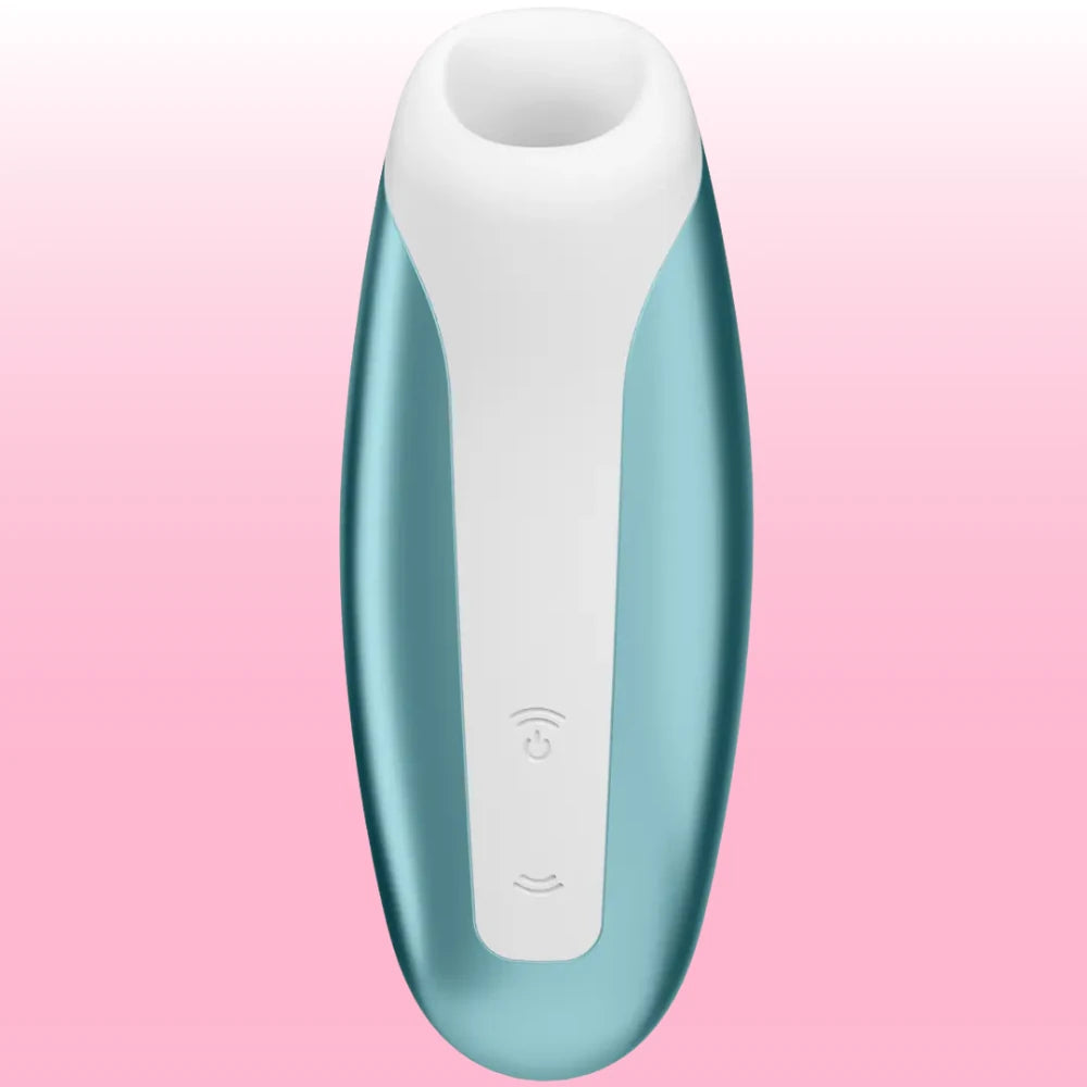 Love Breeze Şarjlı Hava Darbeli Klitoral Uyarıcı – Mavi