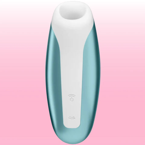 Love Breeze Şarjlı Hava Darbeli Klitoral Uyarıcı – Mavi