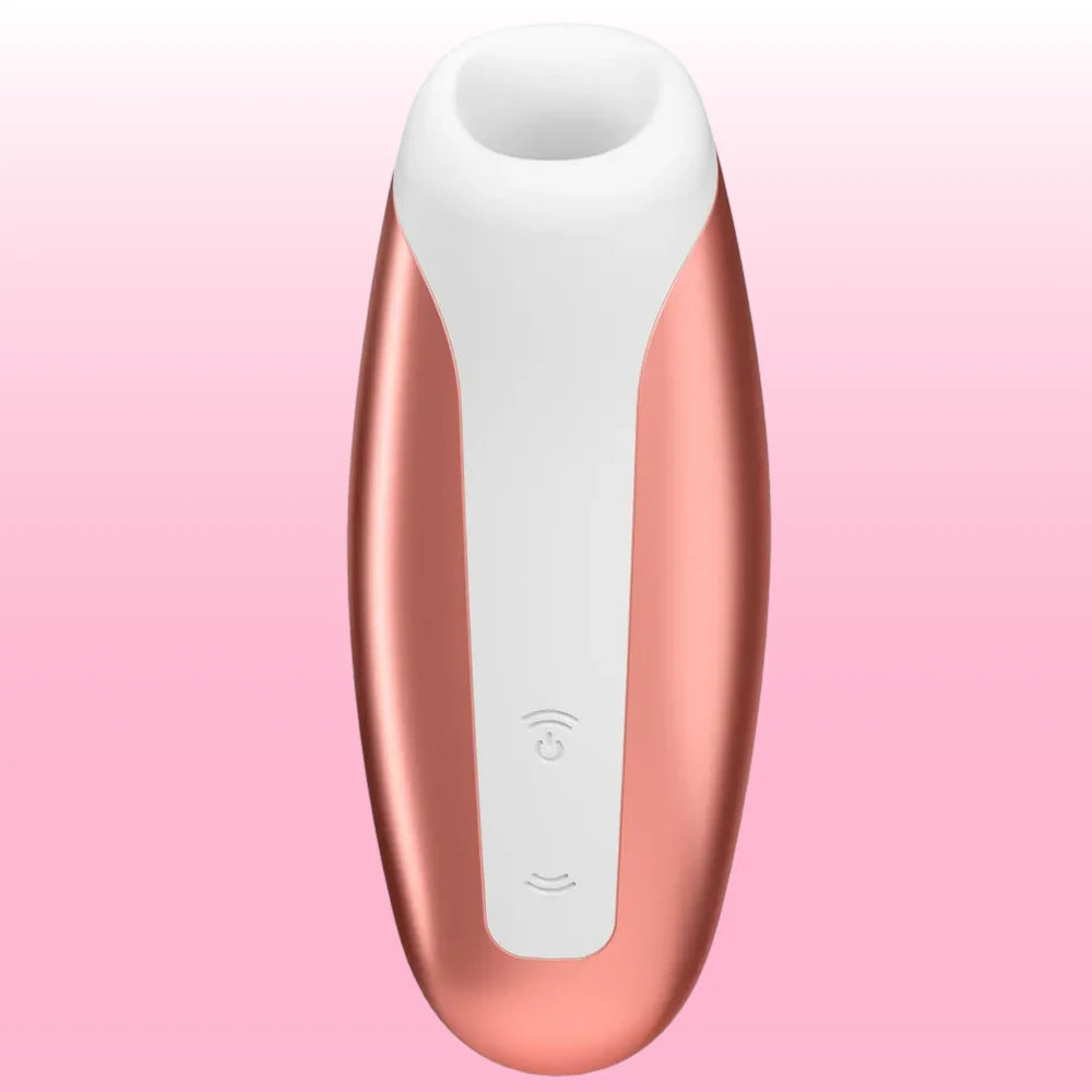 Love Breeze Şarjlı Hava Darbeli Klitoral Uyarıcı – Turuncu