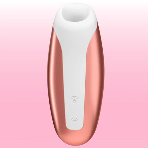 Love Breeze Şarjlı Hava Darbeli Klitoral Uyarıcı – Turuncu
