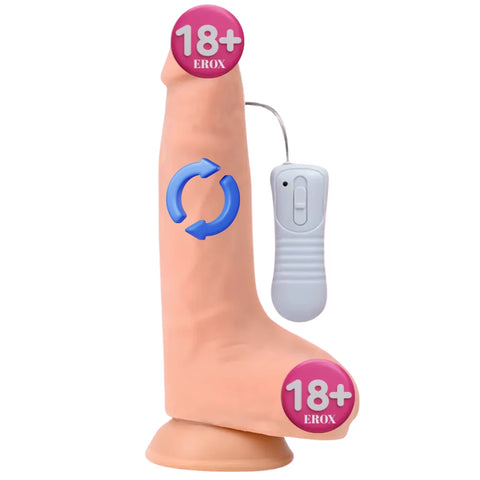 Love Clone 9,5 İnç Rotasyonlu Titreşimli Realistik Vibratör