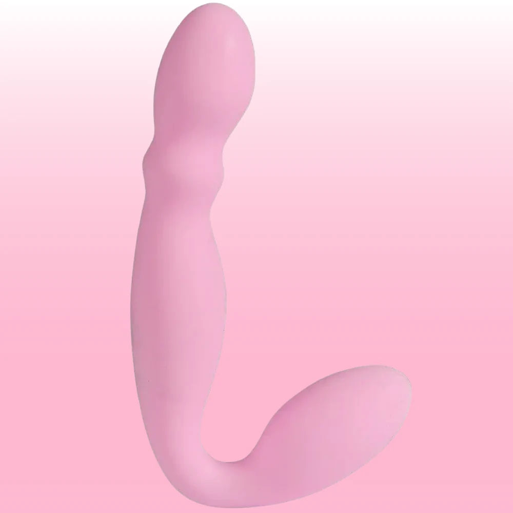 Love Rider askısız strap-on vibratör – görsel 1