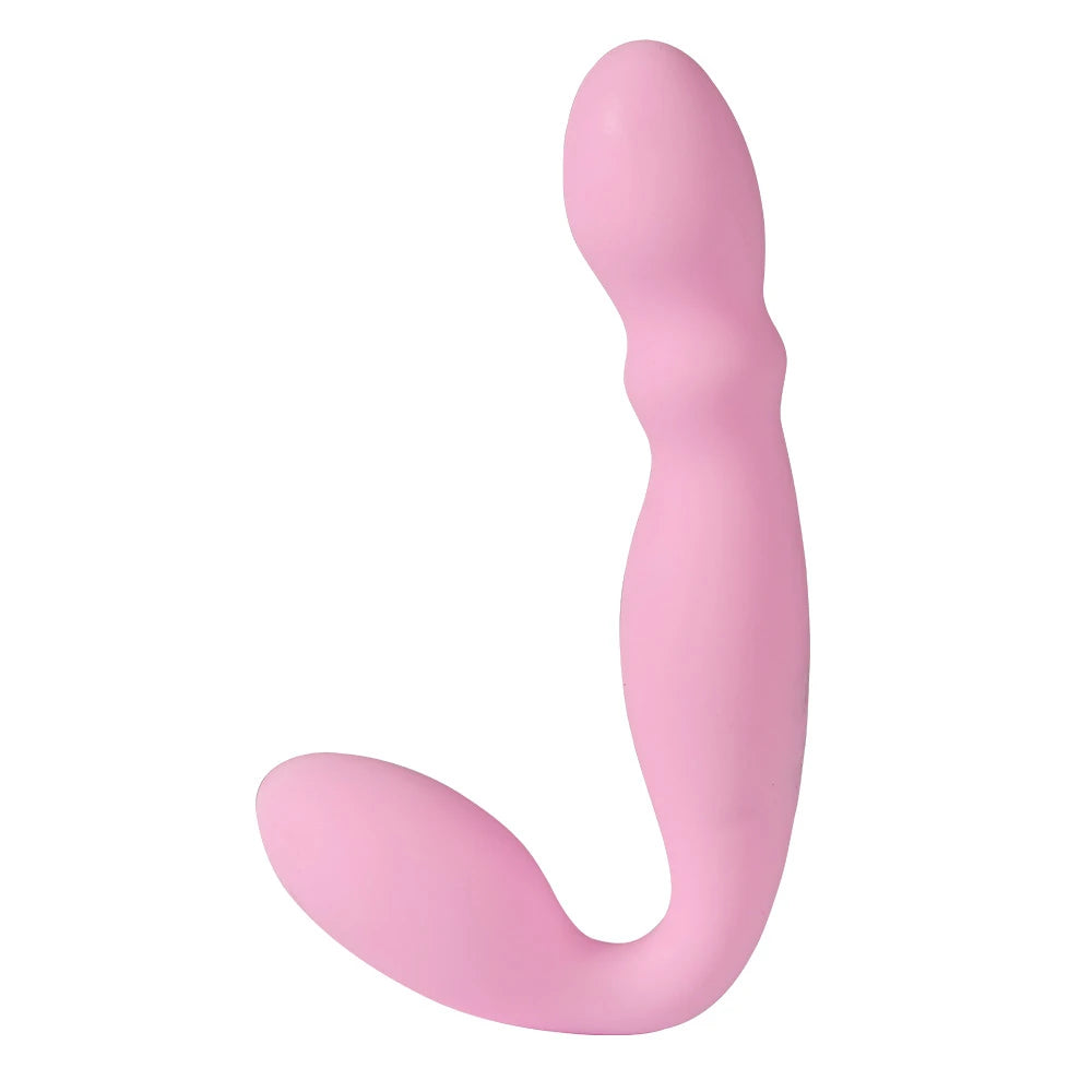 Love Rider askısız strap-on vibratör – görsel 3