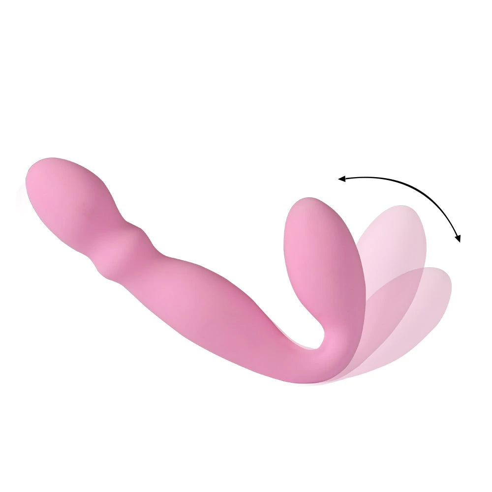 Love Rider askısız strap-on vibratör – görsel 4