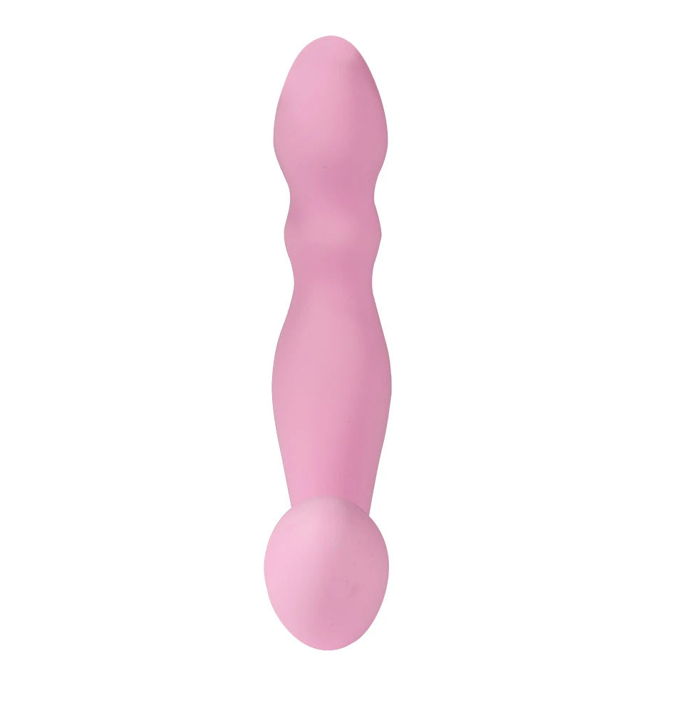 Love Rider askısız strap-on vibratör – görsel 5